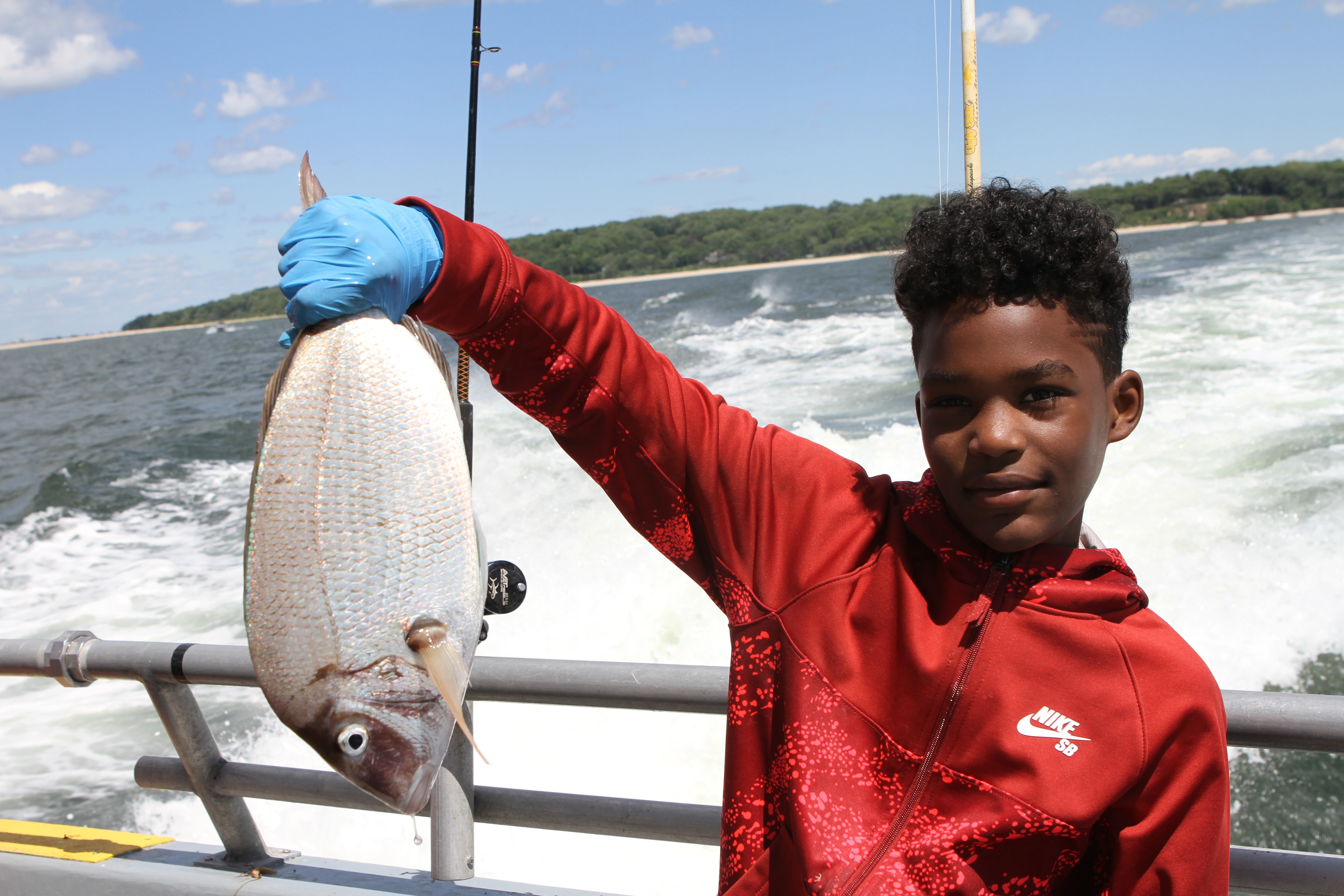 Youth Soccer Aerial View